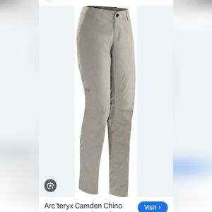 Arc'teryx Light Beige Women's Chinos